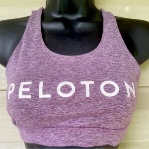 PELOTON SPORT BRA SMALL SIZE PURPLE COLOR EUC
